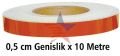 Space 0,5 CM Genişlik TURUNCU Fosfor Şerit 54b035