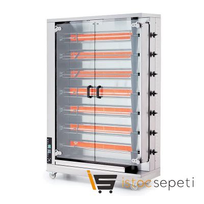 Kalitegaz CRG7B Piliç Çevirme Makinesi Gazlı