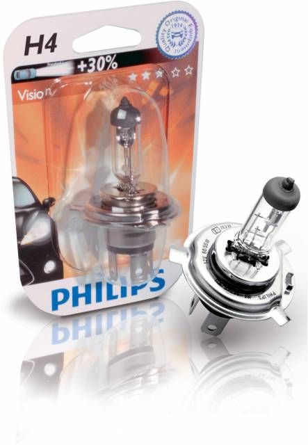 Philips H4 Far Ampülü % 30 Fazla Işık 85b12342