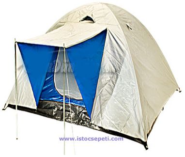 Kamp Çadırı 4 Kişilik Geniş Ferah Boyutlarda Üretilmiş Kamp Çadırı Ölçüleri: 220cm x 260cm x 180cm Yüksek Kubbeli Kamp Çadırı
