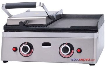 Döküm Tost ve Izgara Makinesi Hem Tost Hem Izgara Makineleri Tüplü