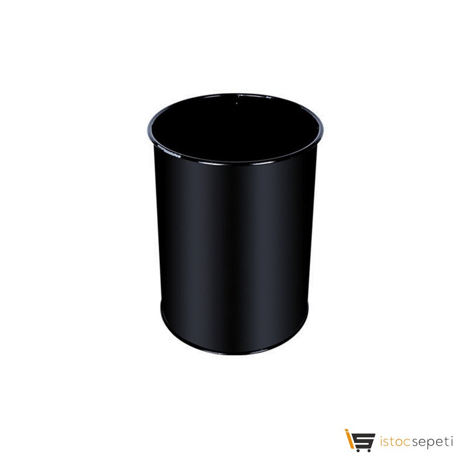 Çöp Kovası Masa Altı Metal 13 Lt Siyah 3700-0
