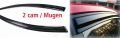 Sunplex Mugen Model PEUGEOT BIPPER 2 Kapı Rüzgarlık Seti  42c020