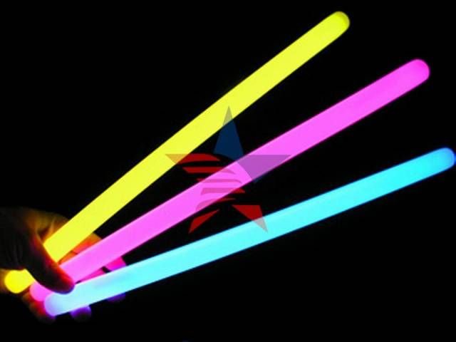 GlowSticks Anlık İnce Çubuk Fosforlu Emniyet Işığı 34m003