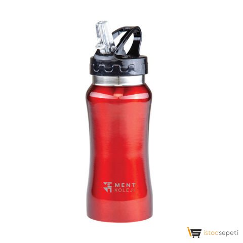 Kırmızı Çelik Matara / 500 ml Promosyon