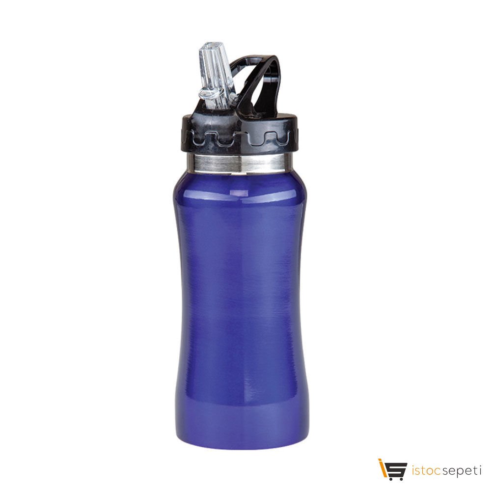 Mavi Çelik Matara / 500 ml Promosyon