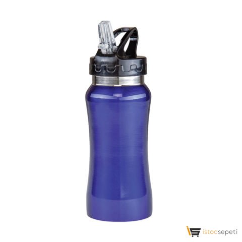 Mavi Çelik Matara / 500 ml Promosyon