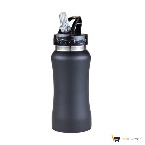 Siyah Çelik Matara / 500 ml Promosyon