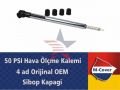 M-Tire 4 ad Sibop Kapaklı Hava Ölçme Saati Set 57a015