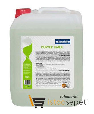 Power Limex Pro Bulaşık Makinası Kireç Sökücü 5 L