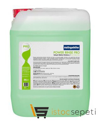 Power Rinse Pro Bulaşık Makinesi Parlatıcısı 20 L