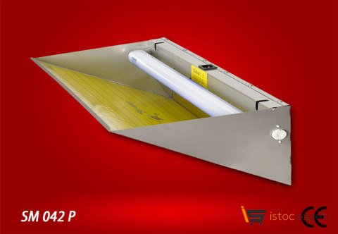 Elektro Frog Yapışkanlı Sinek Tutucu Duvar Modelli SM 042-P