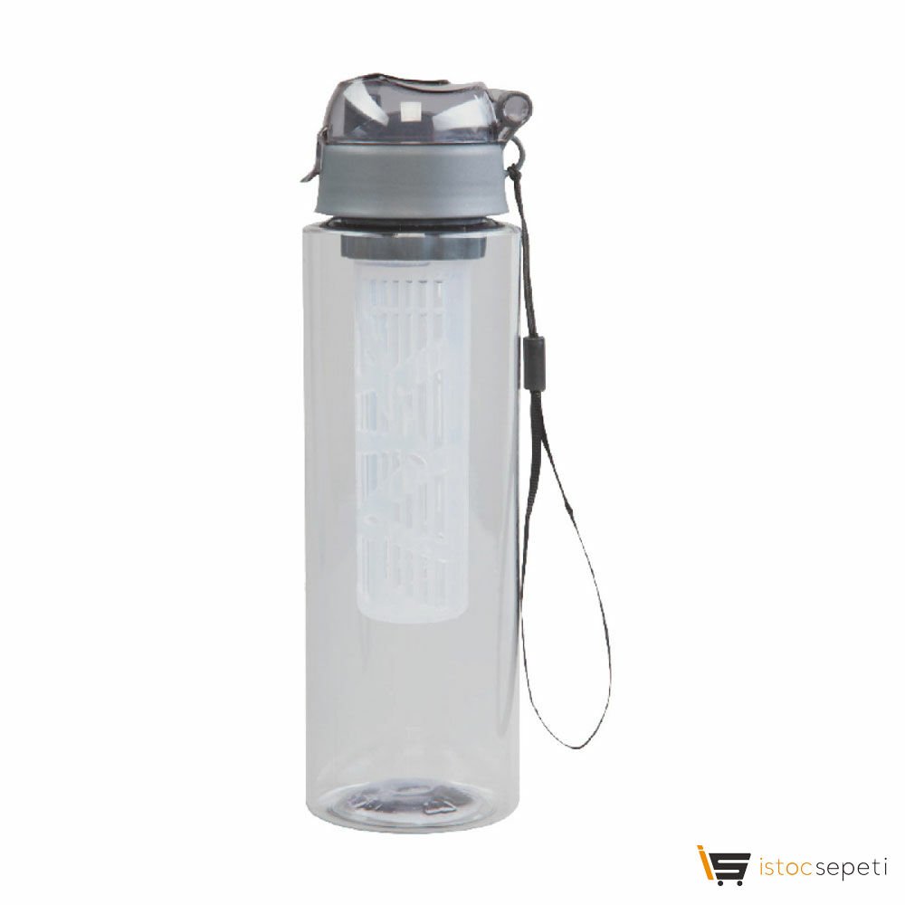 Gri Detokslu SAN (BPA FREE) Matara / 800 ml Promosyon