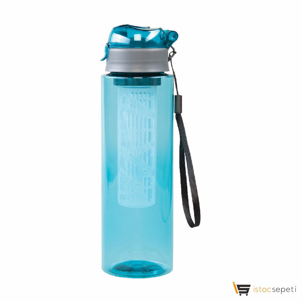 Mavi Detokslu SAN (BPA FREE) Matara / 800 ml Promosyon