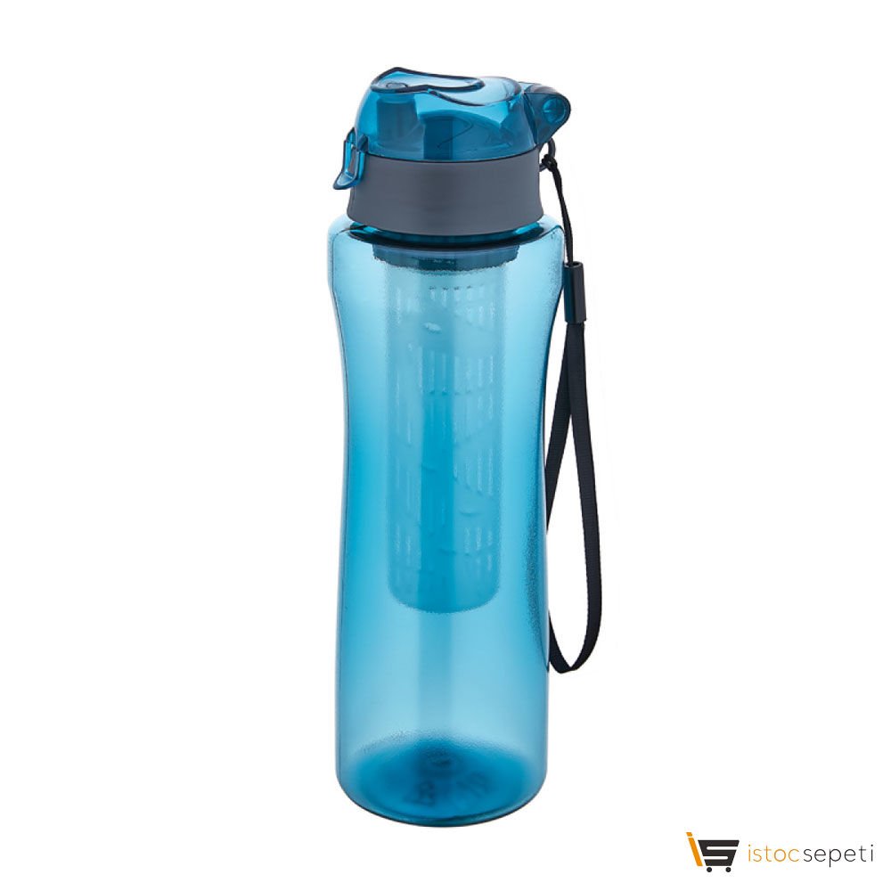 Mavi Detokslu SAN (BPA FREE) Matara / 800 ml Promosyon