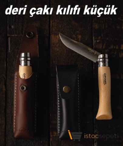 Campout Deri̇ Çakı Kılıf Küçük