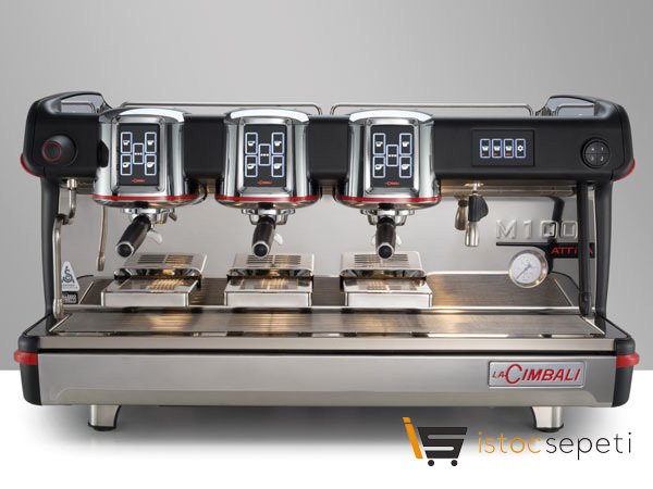 Tam Otomatik Espresso Kahve Makinesi M 100 ATTIVA HDA DT/3 1