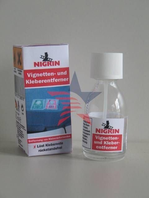 NIGRIN  YAPIŞKAN VE ETİKET LEKE TEMİZLEYİCİ 090259