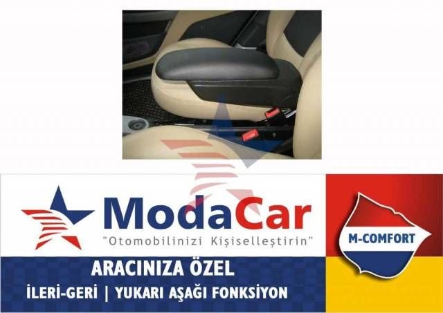 M-COMFORT PEUGEOT 207 GRİ 4 Fonksiyonlu Kolçak 30c015