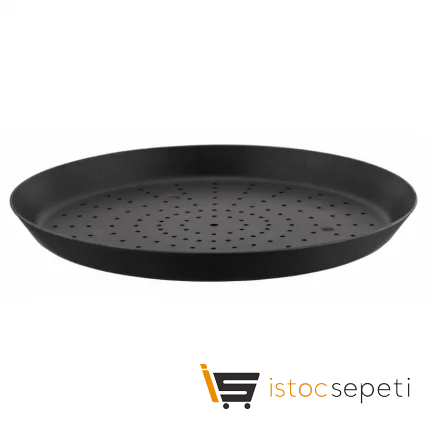 34 Cm Delikli Pizza Tavası
