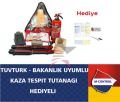 M-CONTROL TUVTURK-BAKANLIK Uyumlu Kaza Tespit Tutanaklı Trafik Seti 57c010