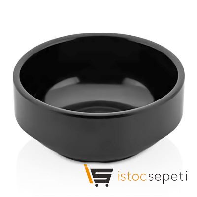 Külsan Thermoset Ramekins MinimaL 8 cm 110 ml Siyah