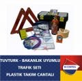 M-CONTROL PLASTİK ÇANTALI Trafik Seti TUVTURK-BAKANLIK Uyumlu 57c004