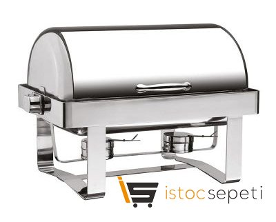 Chafing Dish Kap 180 Derece Açılır Düz Ayak