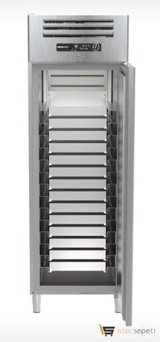 Portabianco DTT-1NGN Dik Tip Tek Kapılı Buzdolabı - 40X60 Tepsi 700 Lt