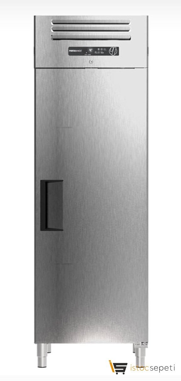 Portabianco DTT-1NGN Dik Tip Tek Kapılı Buzdolabı - 40X60 Tepsi 700 Lt