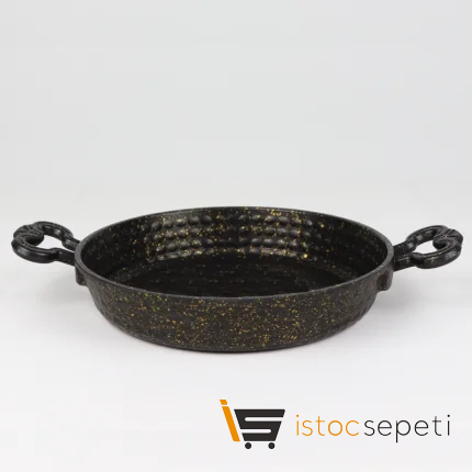 22 Cm Gold Stone Döküm Sahan